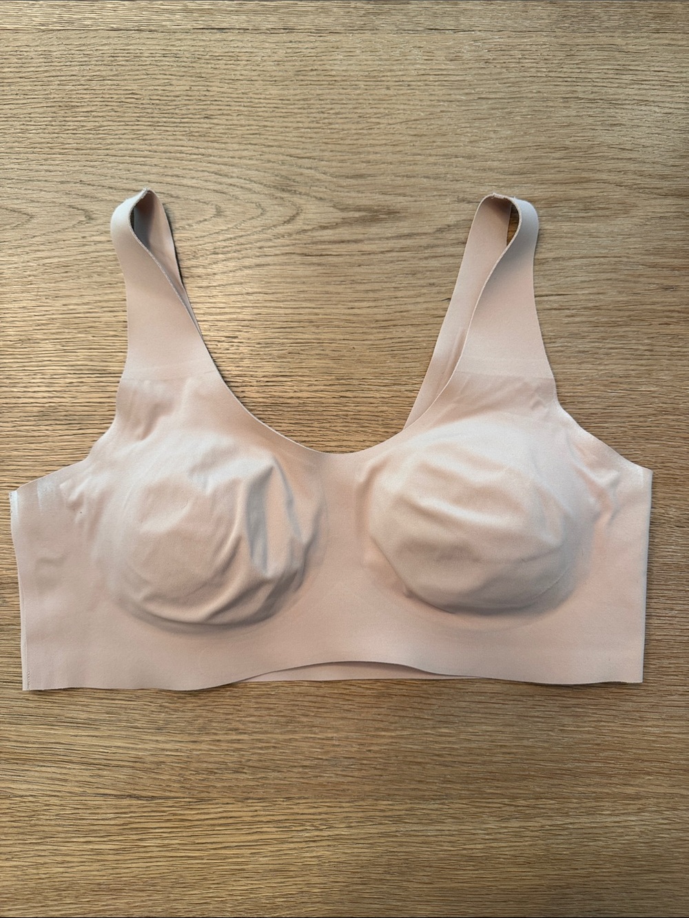 knix Luxelift Pullover Bra Wireless Comfort Nude Bra size XL